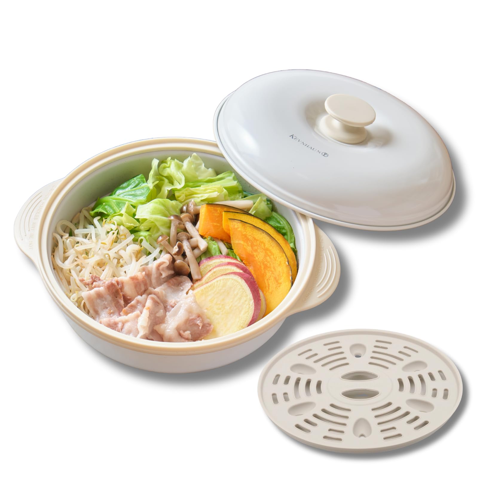 ケヴンハウン(Kevnhaun) レンジパン深型 ベージュ KDS9219