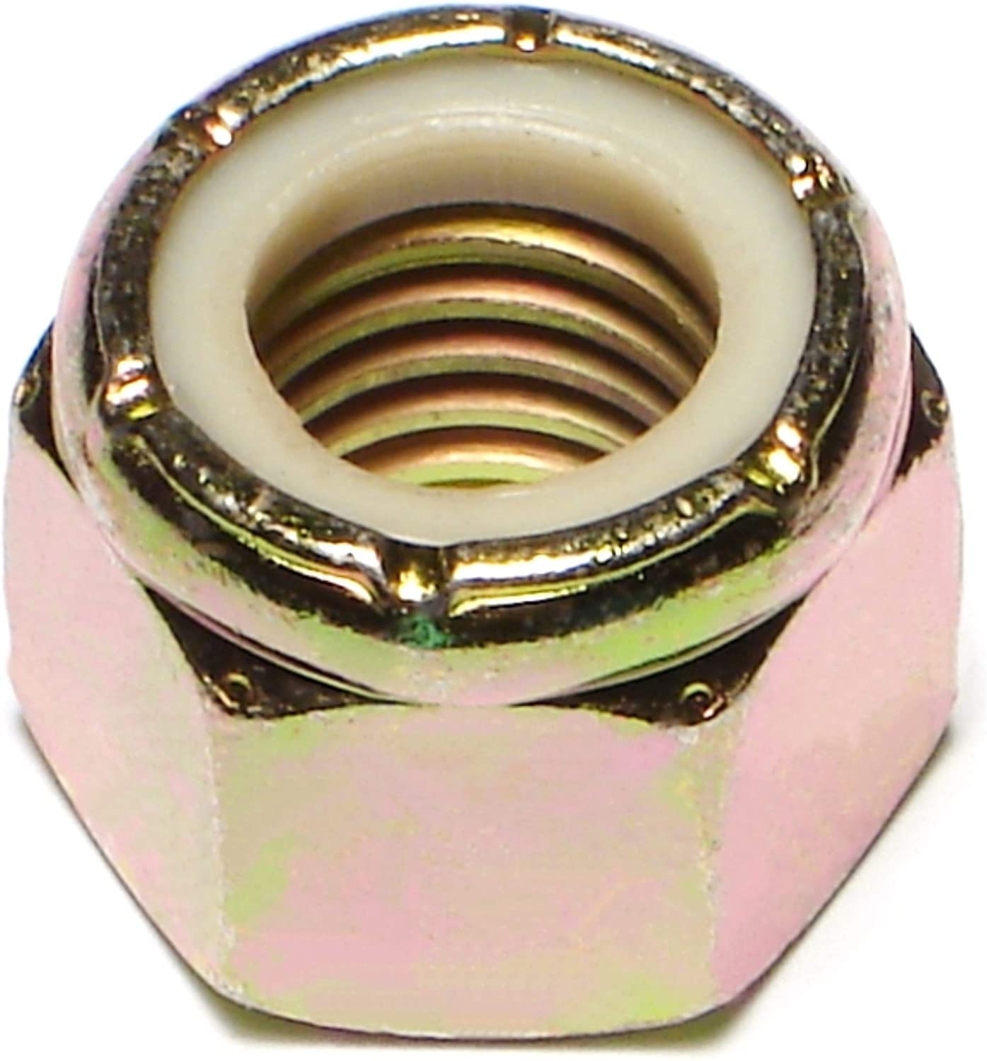 1/2-13 Grade 8 Nylon LockNut USS Coarse Thread (50)