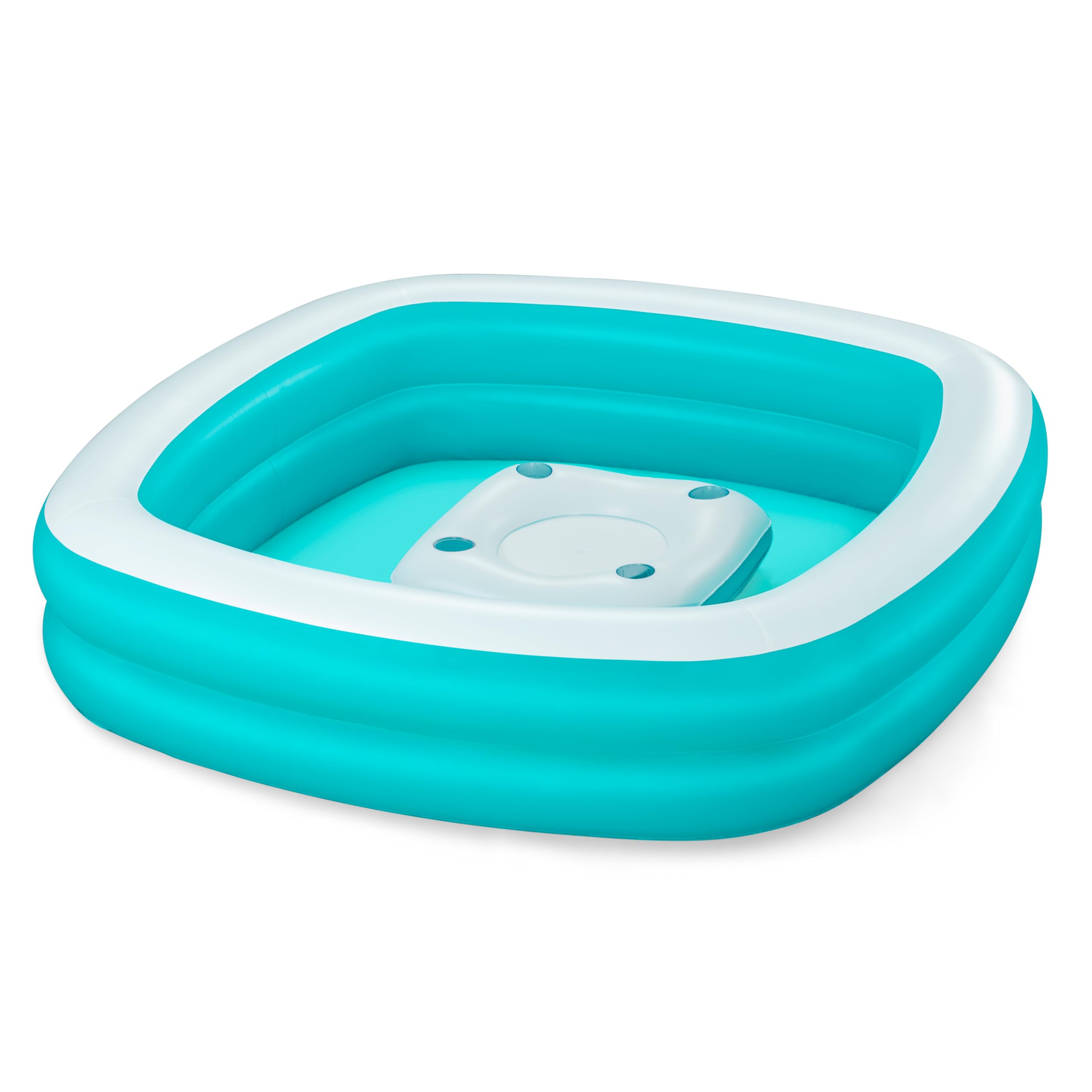 Bestway Family Pool Sippin Summer 218 x 218 x 48 cm
