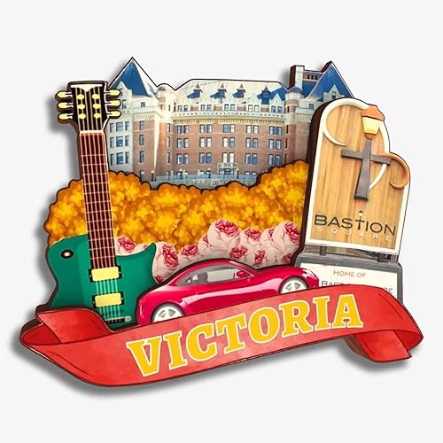 Miniatura 16 de Imán de nevera de Vancouver Canadá Colección de Madera 3D Madera Hecho a Mano de Viajes Ciudad Recuerdos Refrigerador Imán Decoración del Hogar