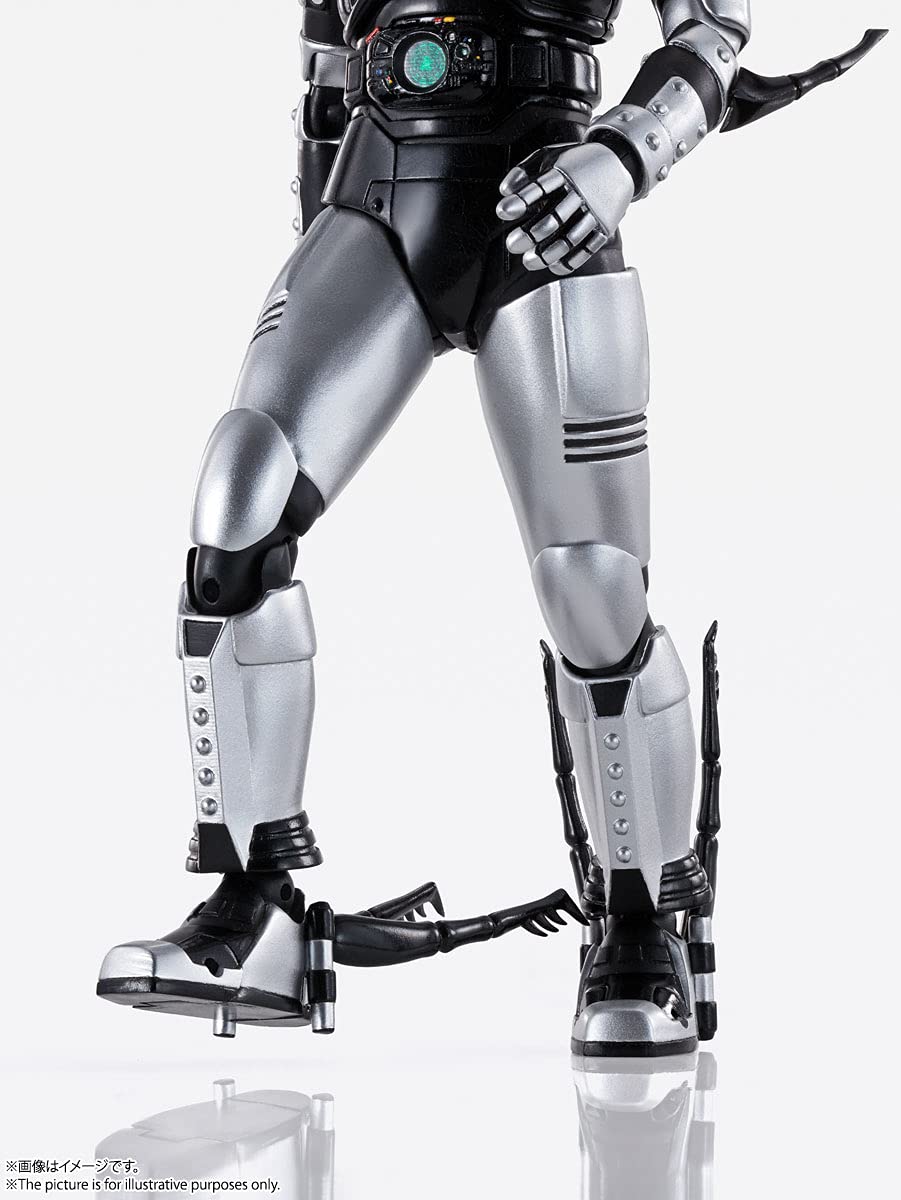 Amazon.com: TAMASHII NATIONS - Masked Rider Black - (Shinkoccho  