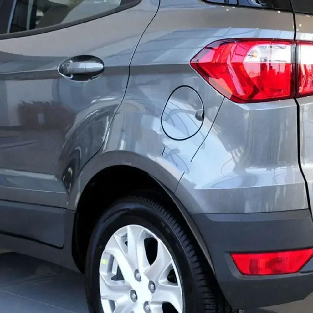 Cap Zbiornika Korek Wlewu Paliwa Samochodowego Zewnętrzna Pokrywa Wlewu Oleju I Gazu Pokrywa Zewnętrzna Benzyny Diesel Pasuje Do Forda(Black)