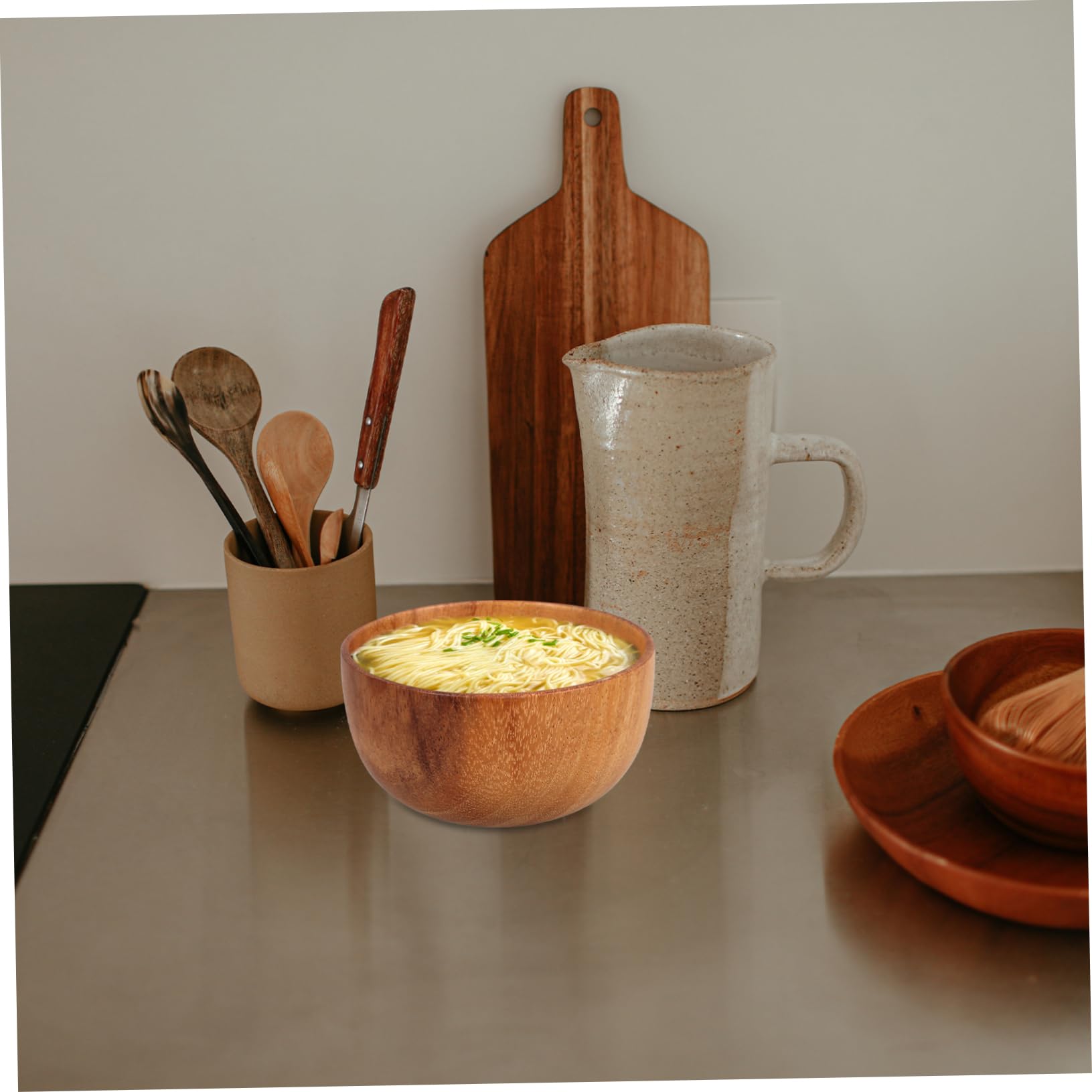 Ciieeo 3 Pezzi Di Insalata Zuppa Di Noodle Istantanei Ciotola Di Riso Ciotola Per Snack Per Caramelle Per Pasta Per Ramen Per Pasta Per Insalata