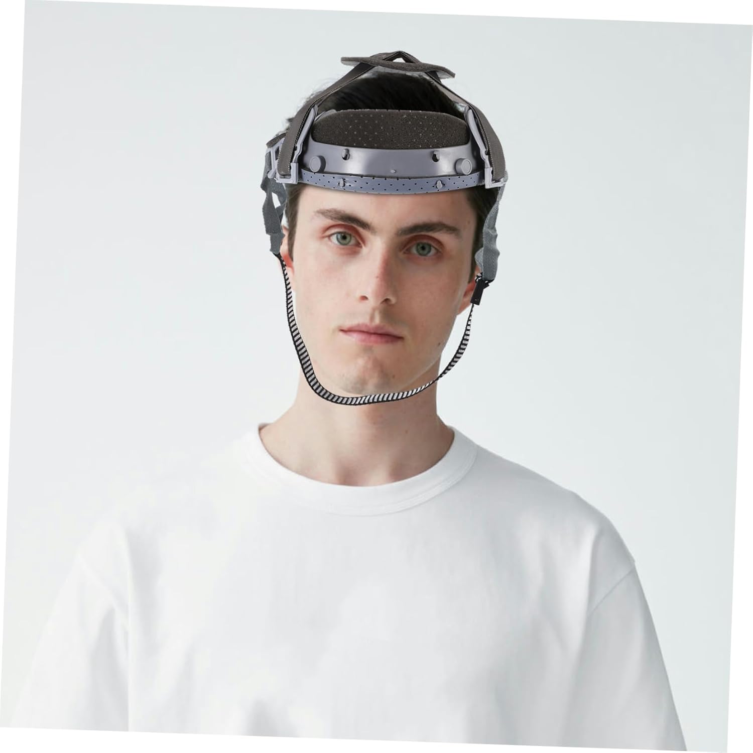 ARTIBETTER Adjustable Hard Hat Liner Replacement Breathable 4-Point Safety Helmet Suspension Accessory for Construction Industrial Use 9.84X6.49X3.93 Inches