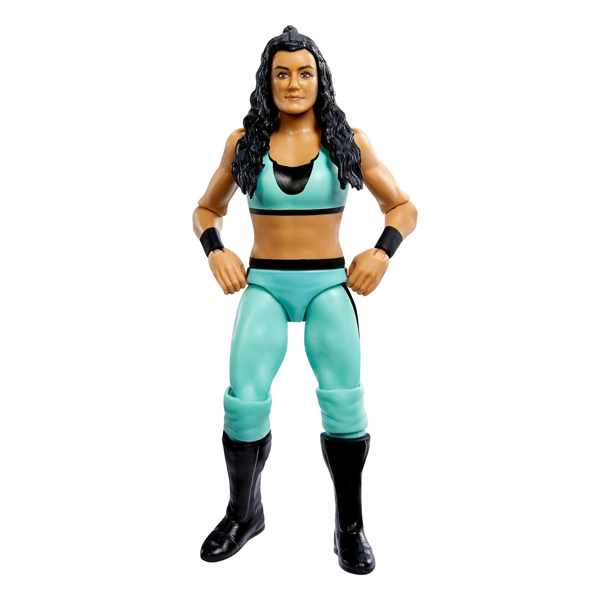 WWE Catch Main Event Series - Statuetta articolata 15,2 cm