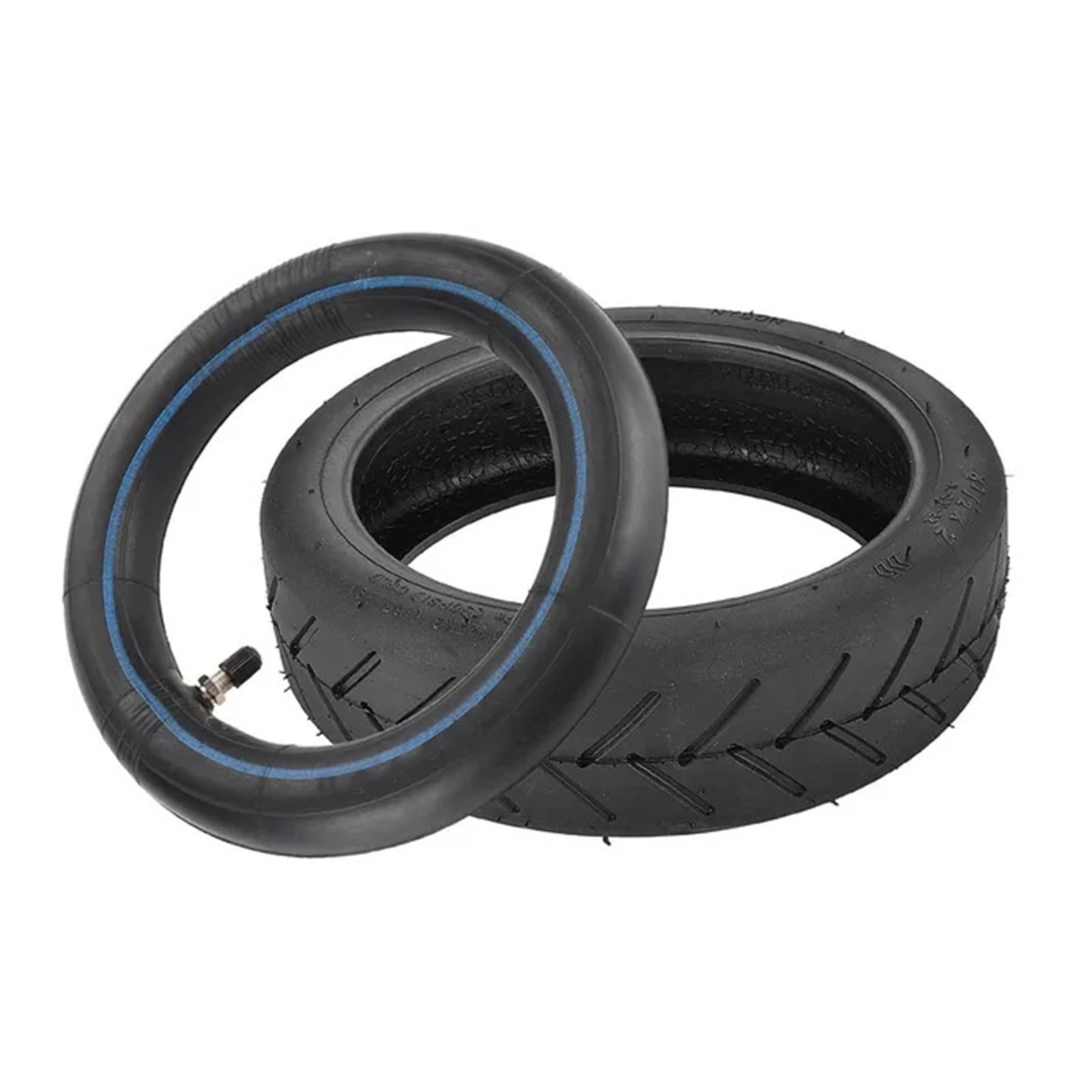 Pneumatico for Monopattino Elettrico da 8,5 Pollici 8 1/2x2 e Camera d'Aria Ammortizzante Non pneumatica in Gomma Compatibile con XiaoMi/PRO/Pro2(Inner Tube Outer t)