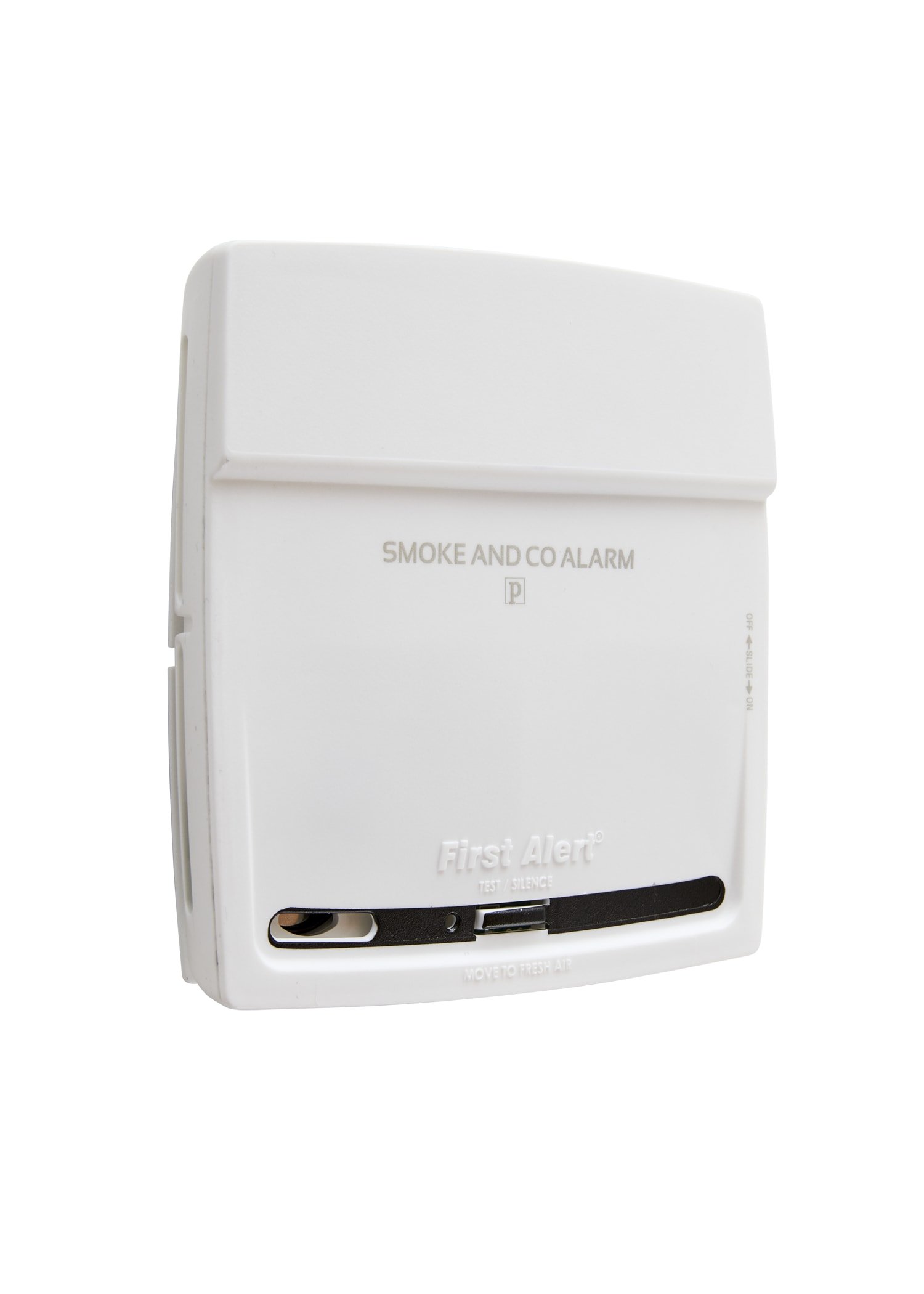 First Alert 10-Year 2 in 1 Photoelectric Smoke Detector with Carbon Monoxide Alarm, PC910