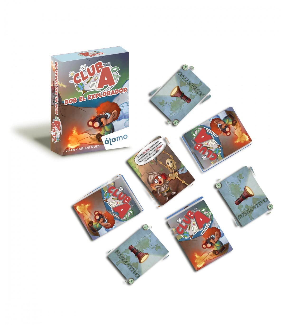 Atomo Games Club A. 11 Juegos. Colección de Juegos educativos
