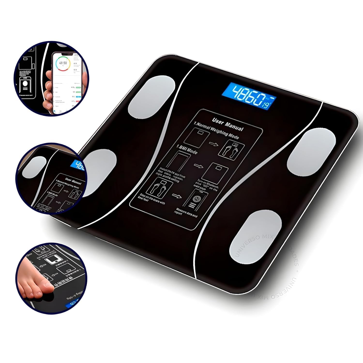 Review Balança Corporal Bioimpedância Premium: descubra o segredo para controlar sua saúde! 5