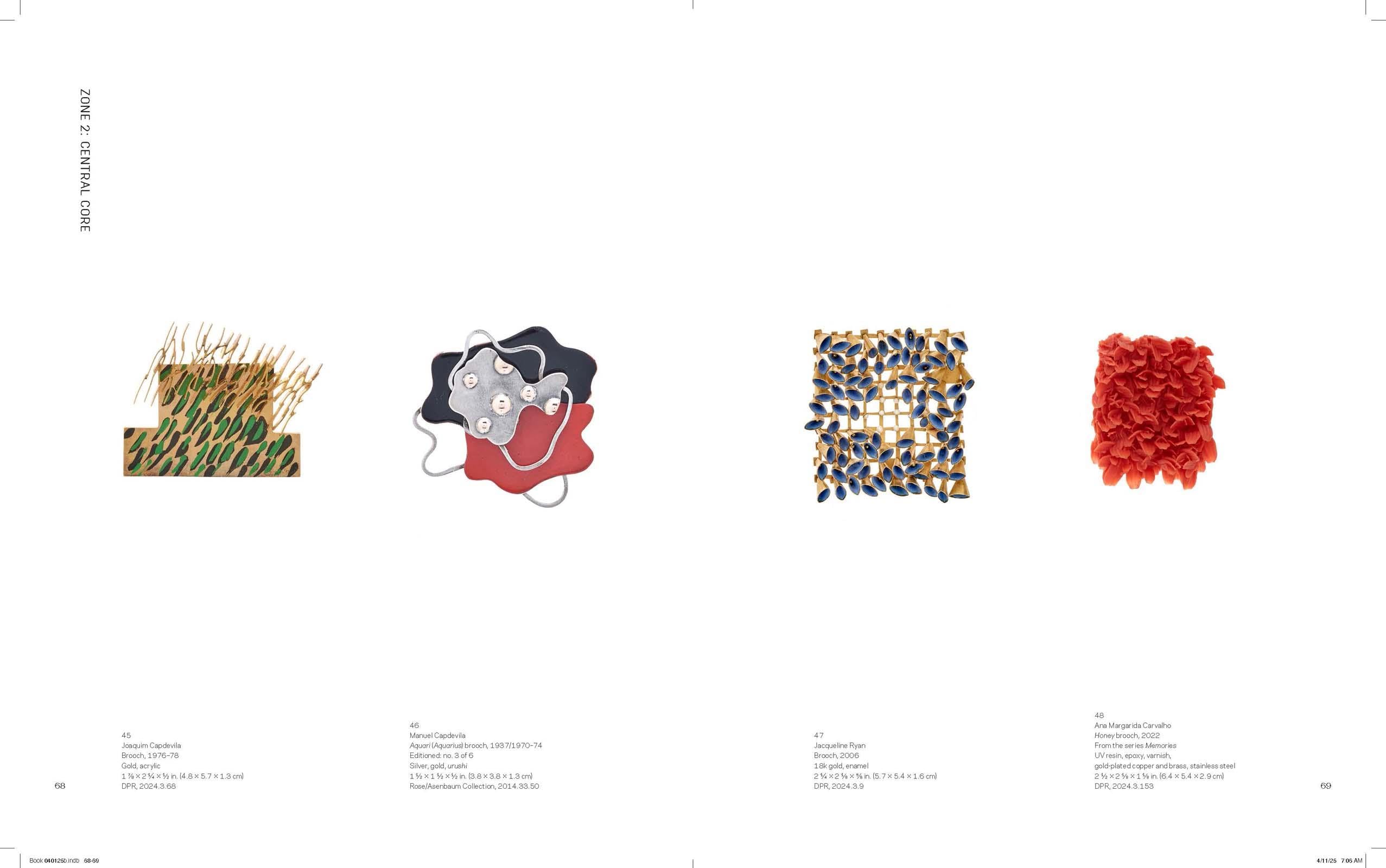 Constellations: Contemporary Jewelry at the Dallas Museum of Art