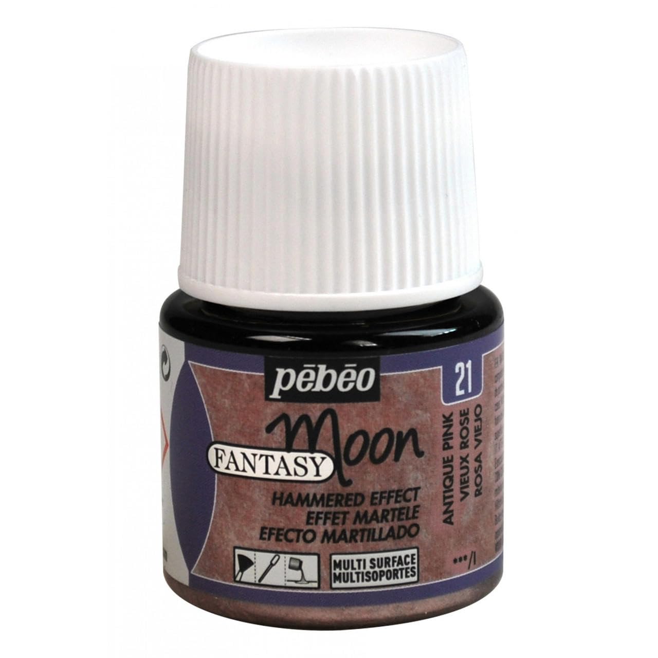 PEBEO 45 ml fantasy Moon, Antique Pink, 167021