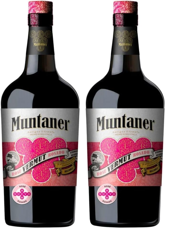 Muntaner Vermut Rosado/rosé (1 x 0.75 l) (Packung mit 2)