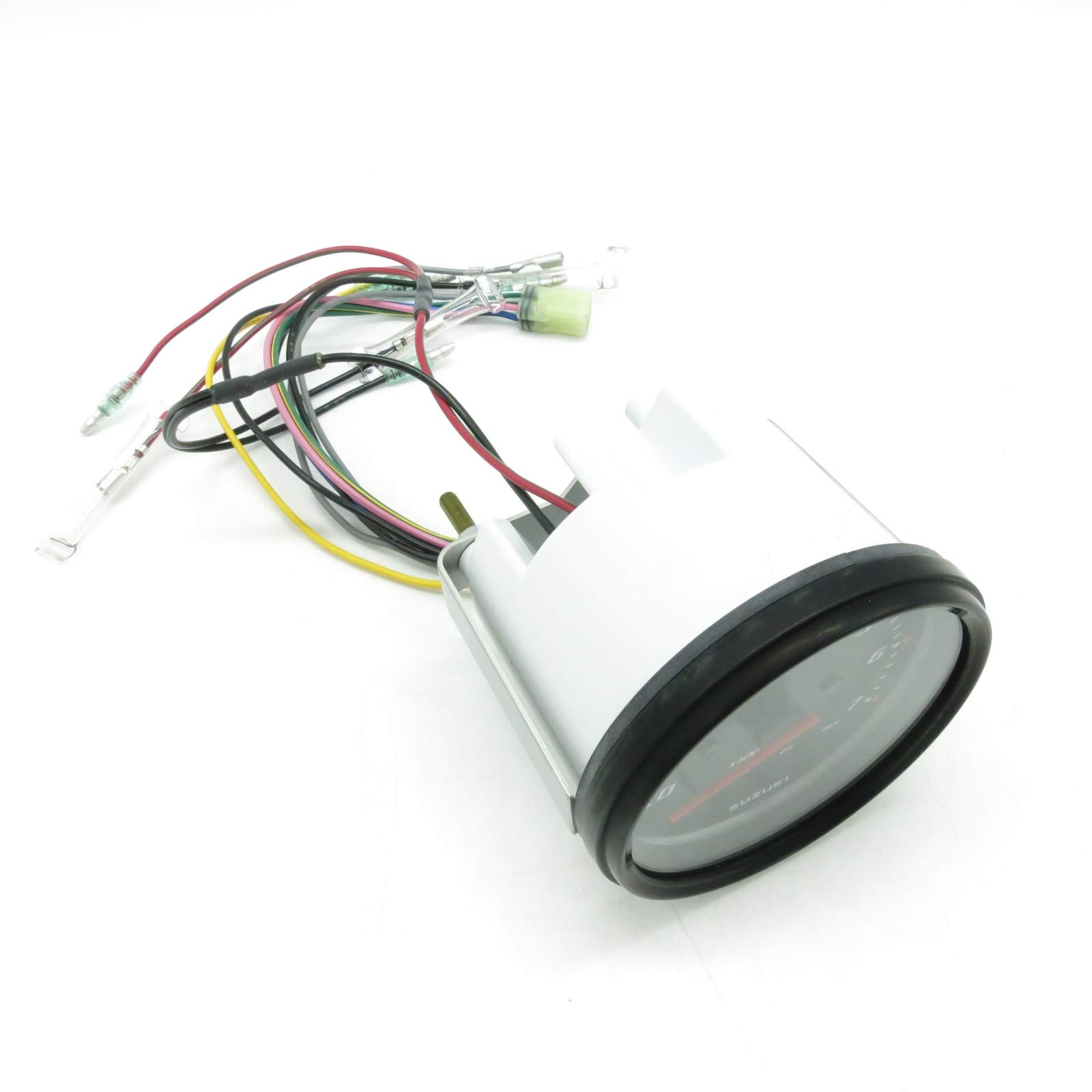 Suzuki Outboard Parts 4" Multifunction Tachometer Monitor Gauge 34200