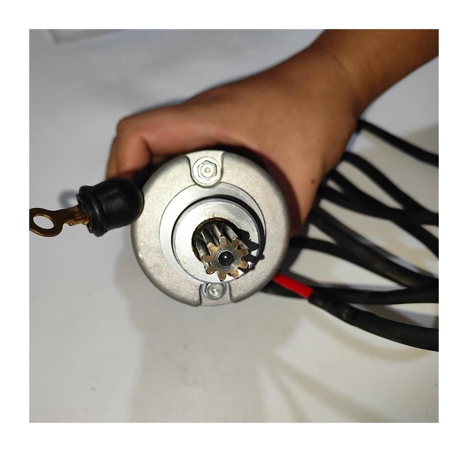 Motor Generador para YFM Moto 4 Big Bear Tracker 225 250 CC ATV UTV Motor De Arranque Motor Quad Bike Piezas De Motor