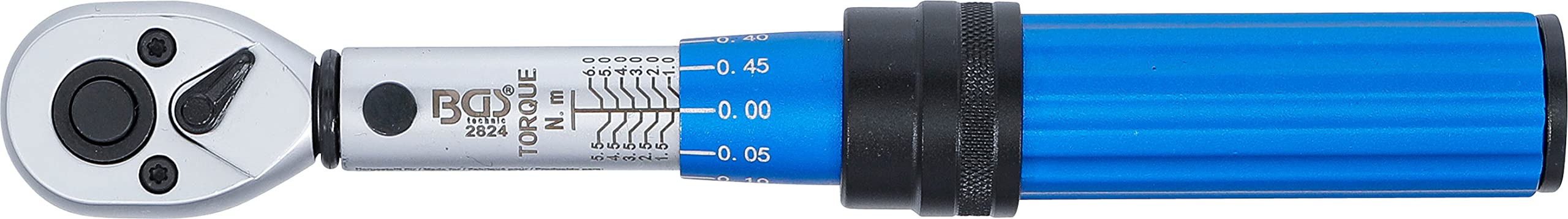 BGS 2824, 6.3 Mm (1/4 Inch), 1 - 6 Nm - Image 3