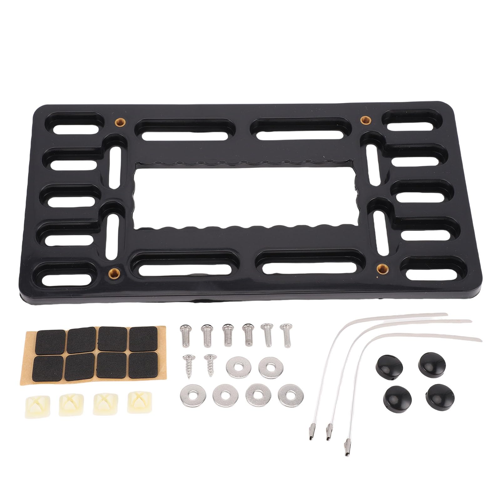 Soporte para matrícula delantera universal compatible con varios modelos de coche 8