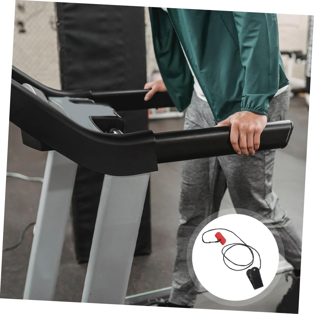 Mipcase Interruttore Di Arresto Di Emergenza Per Tapis Pulsante Di Blocco Della Chiave Portachiavi Per Auto Chiave Di Arresto Universale Chiave Di Sicurezza Magnetica Serrature