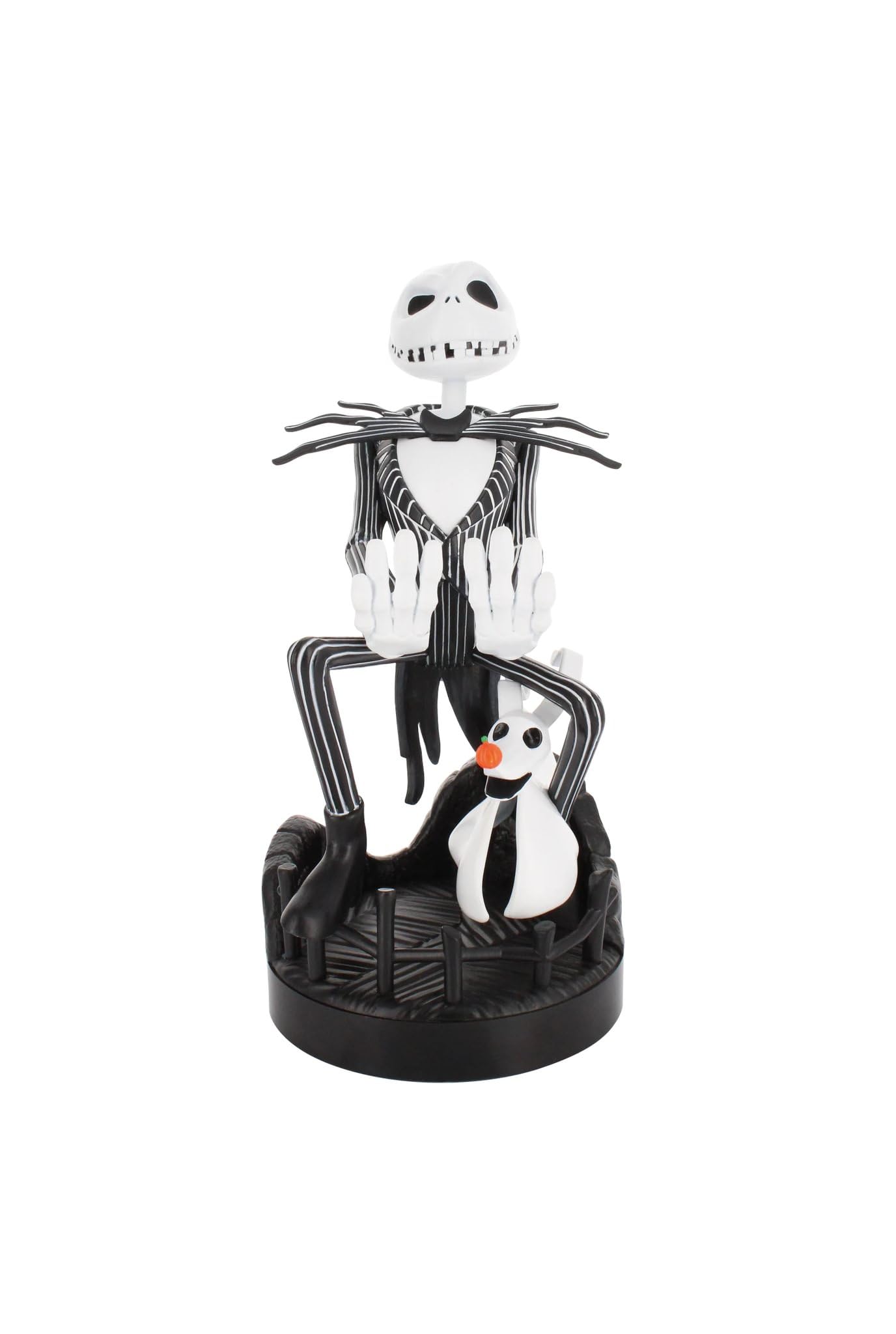 Cableguys The Nightmare Before Christmas Jack Skellington Controller Holder & Phone Stand - Gaming Accessories for Room, Suitable for Xbox, PlayStation & Most Standard Game Controllers