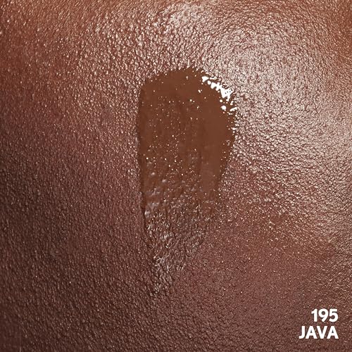 Image of COVERGIRL Clean Invisible Foundation Makeup, Dewy & Glowy Natural Finish, Buildable Coverage, Skin-Like Smooth Look, Vegan, Java, 1oz