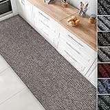 Photo Gallery karat tappeto da cucina granada - tagliato su misura - larghezza: 80 cm - antiscivolo e isolante sonoro (beige, 80 x 100 cm) Photo Gallery karat tappeto da cucina granada - tagliato su misura - larghezza: 80 cm - antiscivolo e isolante sonoro (beige, 80 x 100 cm)