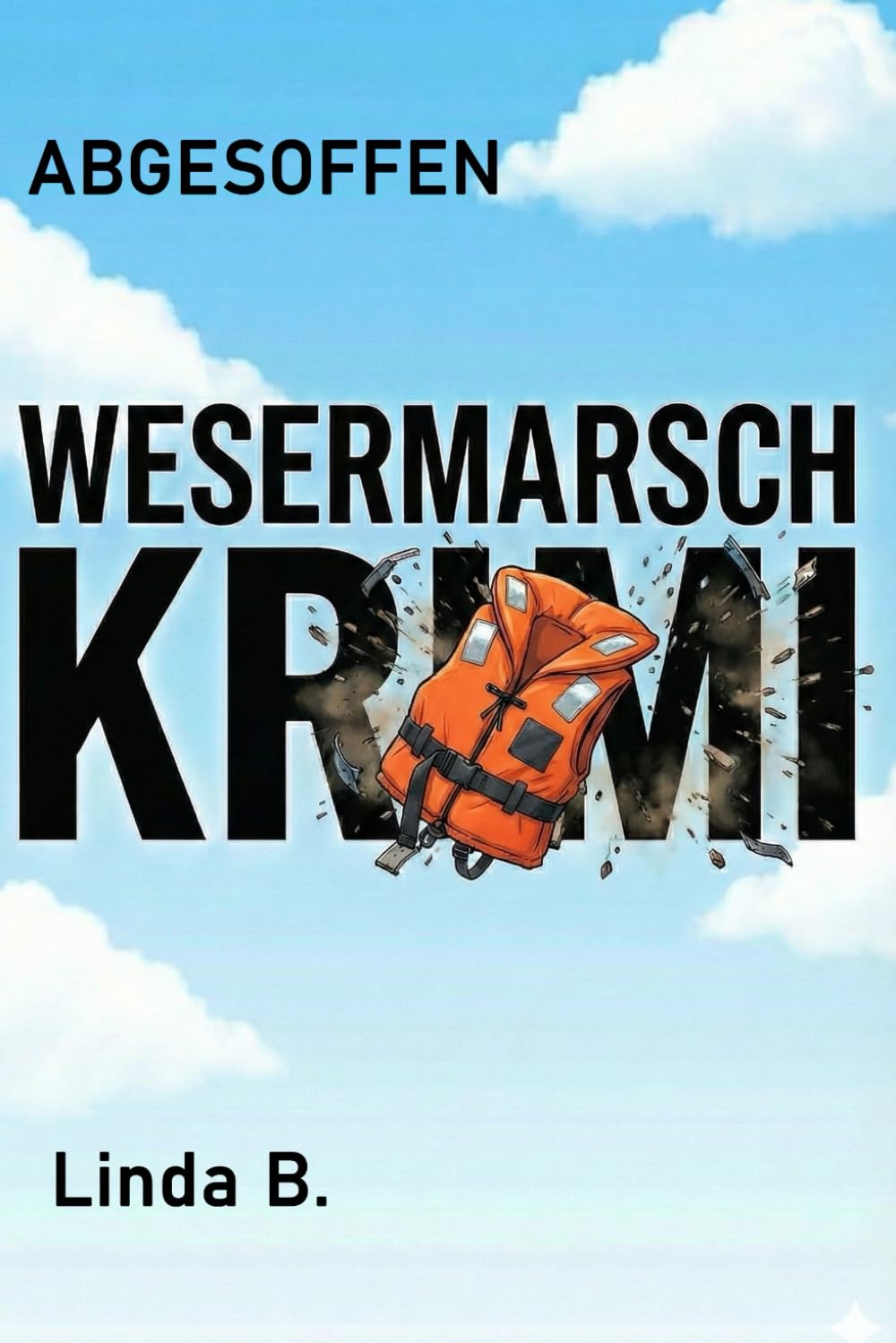 ABGESOFFEN: 9 (Linda B. Norddeutsche Krimis/Erzählungen)