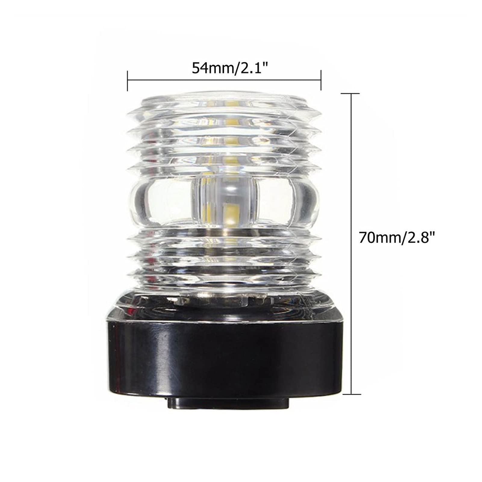 Barca Di Navigazione Luce Splashproof 360 ° Led Bianco 12v Della Barca Di Ancoraggio Luce Yacht Luce Impermeabile Ip65 Barca Di Navigazione Luce Splashproof 360 ° Led Bianco 12v Della Barca Di Ancoraggio Luce Yacht Luce Impermeabile Ip65