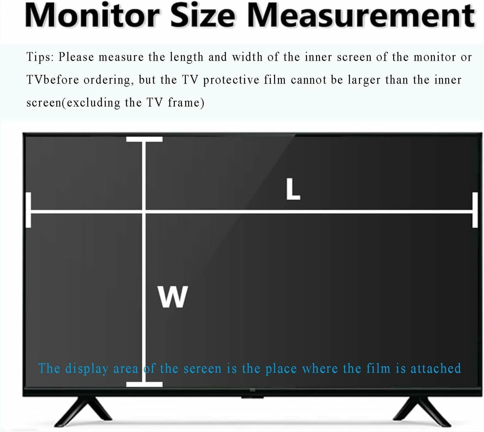 Protecteur D'écran TV Mat Anti-Éblouissement, Filtre De Lumière Bleue Pour Écran De Télévision, Taux Anti-Reflet De Lumière Bleue Jusqu'à 90 % Pour Soulager La Fatigue Oculaire, Pour LCD LED OLED HDTV