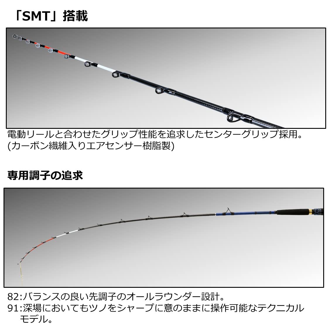 Amazon | ダイワ(DAIWA) 船竿 極鋭ヤリイカ 82 MH-170 | ダイワ(DAIWA 