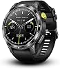 Bravo Series II Smartwatch for iPhone & Android, AnswerMake Call, 247 Wellness Tracker, 1.32 AMOLED Screen, 10-14 Days Battery, IP68 2X Screen Protector, 1x Extra Band Included