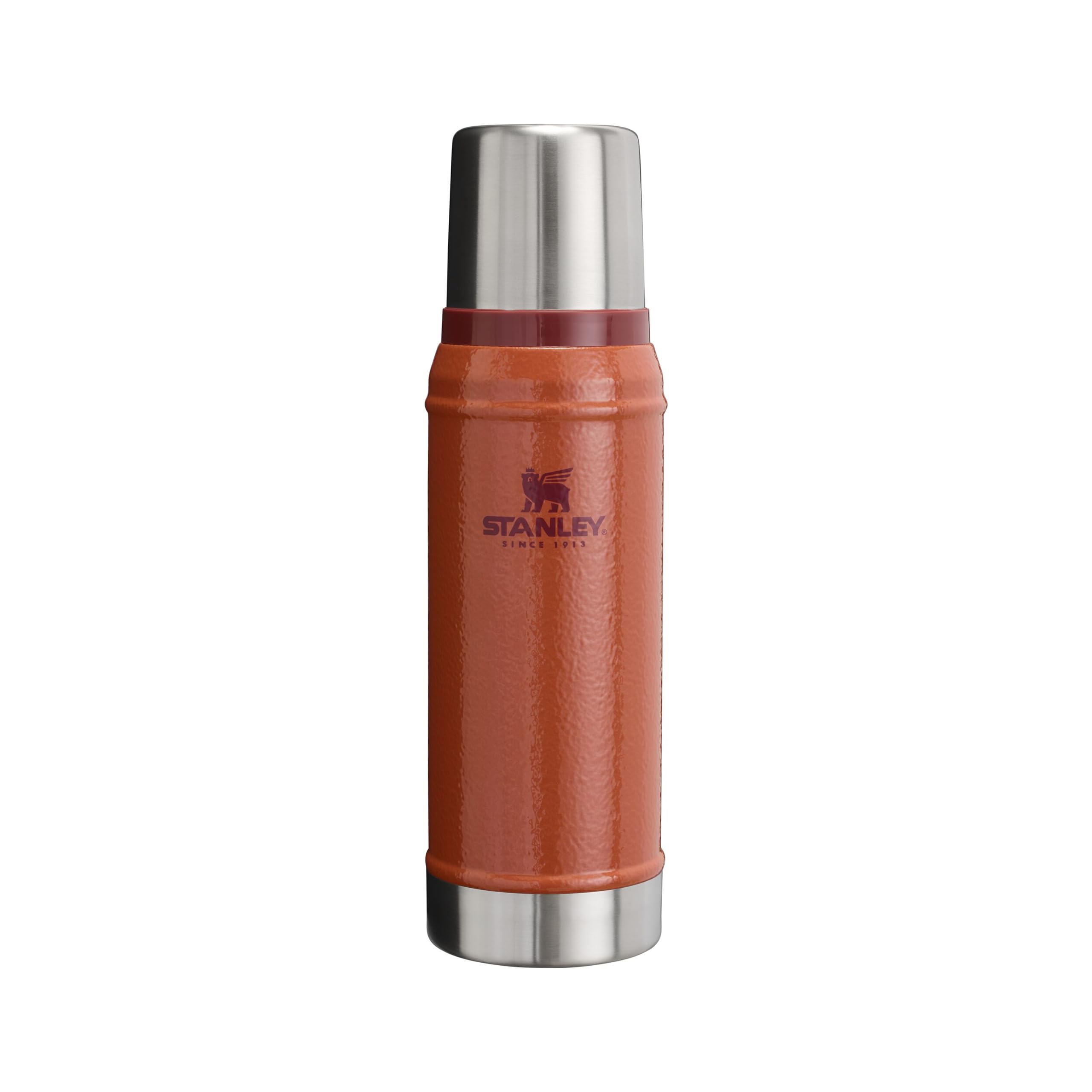Stanley 1913 Classic Legendary Thermal Flask 0.75L, Keeps Hot Or Cold for 20 Hours, BPA-Free Insulated Bottle