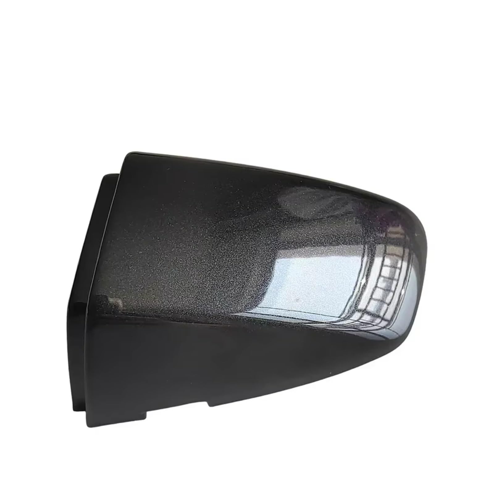 Feoosvx Lb7r-Black For Seat For Ibiza For Ateca For Arona 5G1837879 Lhd Front Left Door Handle Lock Cylinder Cap Cover Door Handle Handle Side(Lb7r-Black)