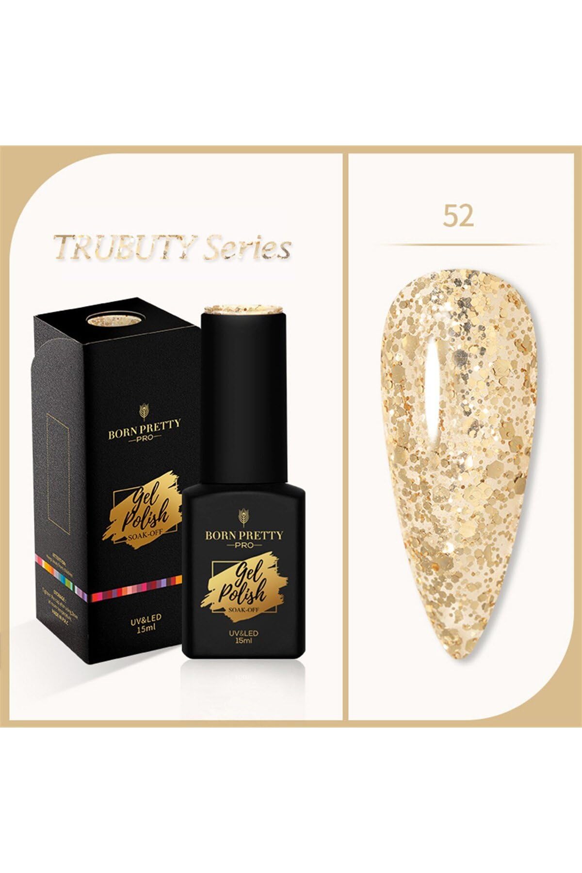 Born Pretty Trubuty Serisi Kalıcı Oje 15 Ml 52 (52184-52) 1824