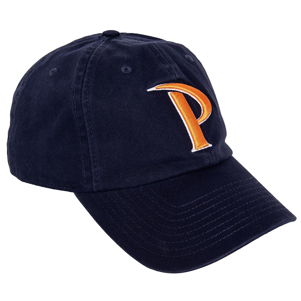 Desert Cactus Pepperdine University Men's Baseball Hat Waves Brimmed Embroirderd Hats Cap Adjustable Cloth Strap Adult (Style A) Blue, Blue, One size