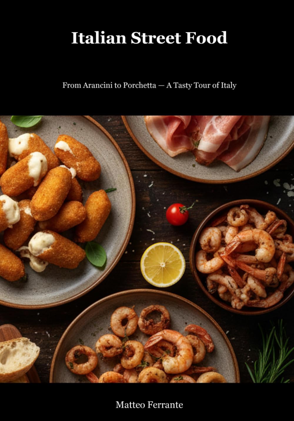 Italian Street Food: 33 Authentic Recipes. A Regional Food Tour Through Italy's Best-Kept Culinary Secrets: Traditional Snacks & Market Foods from Sicily to Tuscany (Italian Kitchen for the World)