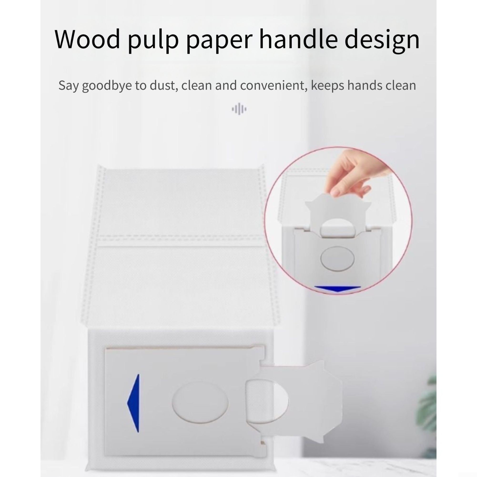 Ensemble d'accessoires pour sacs à poussière pour Ecovacs N30 Pro (lot de 3