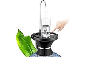 Black Drinking Water Dispenser Pump
