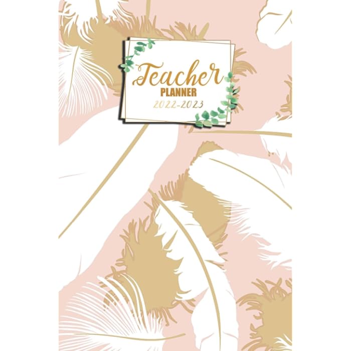 Buy 20222023 Teacher Planner Academic Year Teachers 2022 2023