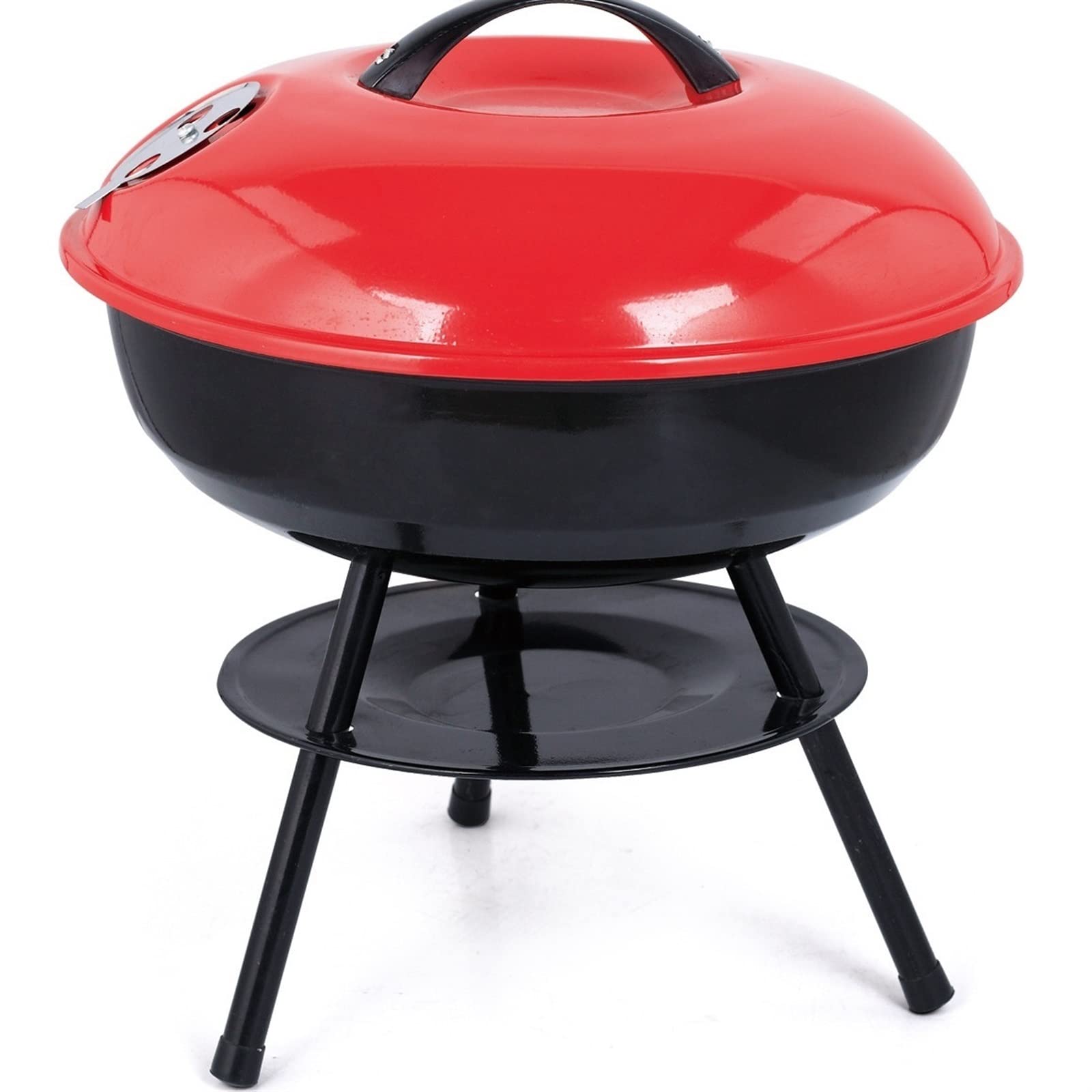 Grill Kulisty Grill Na Węgiel Drzewny Okrągły Grill Ogrodowy