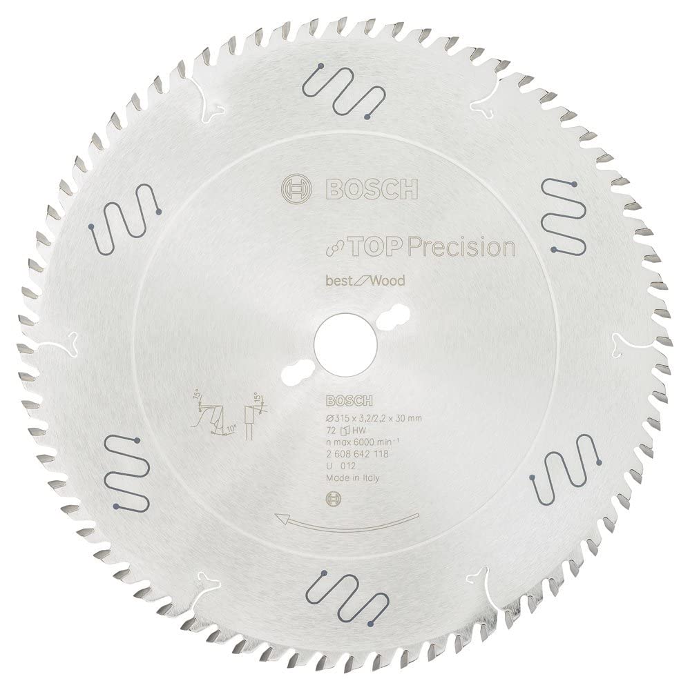 CSB Top Precision madera: 315x30x72D ATB