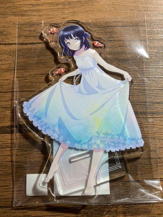 Amazon.co.jp: アクリルスタンド 潮留美海 凪のあすから : おもちゃ 