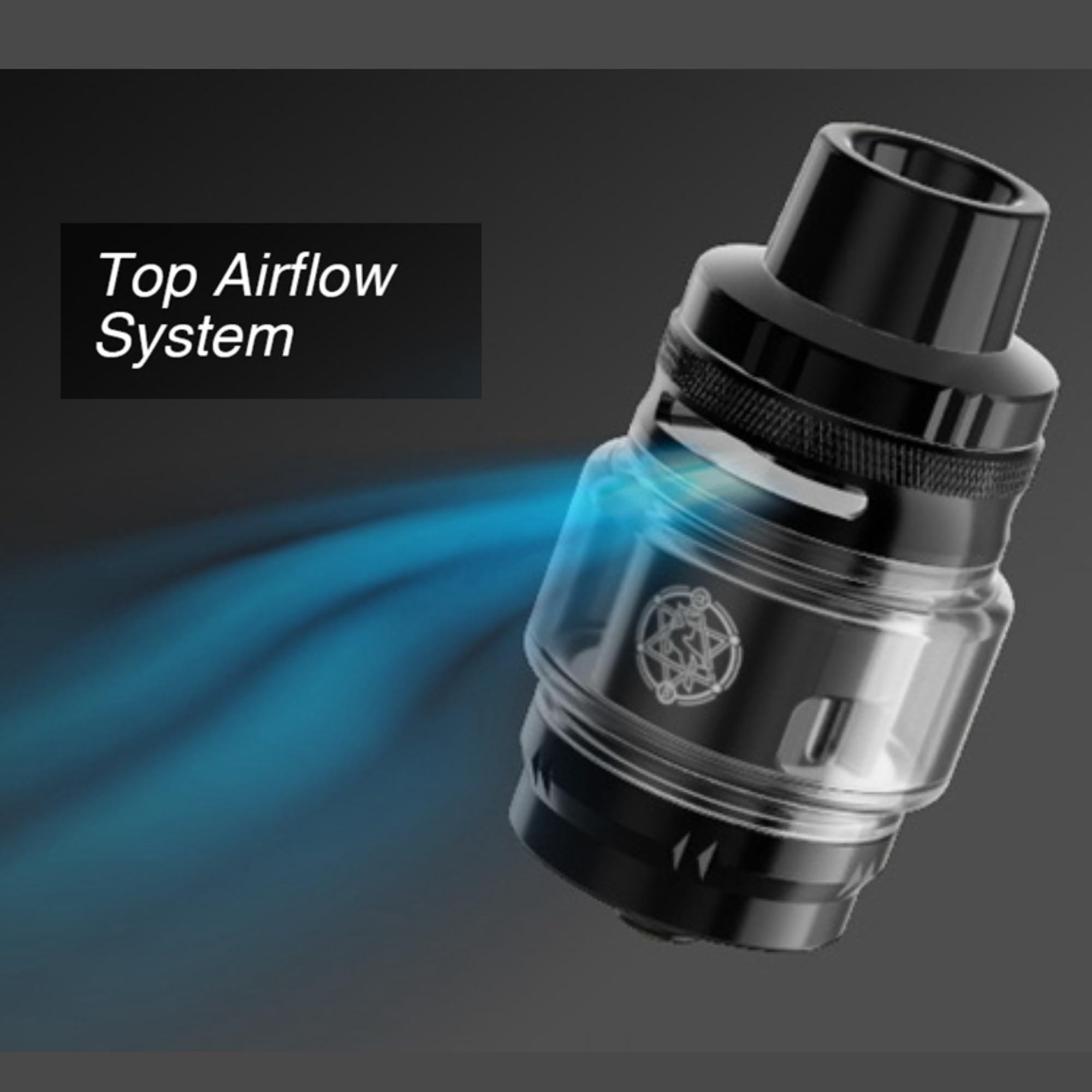 Lost Vape Centaurus Sub-Ohm Tank, Top Filling System, Adjustable Airflow,  Leakproof Design, 6 Dazzling Colors, UB MAX Compatible, 2ml Cartridge, No  Nicotine (Gunmetal): Amazon.co.uk: Electronics & Photo
