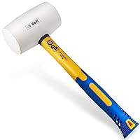 Algopix Similar Product 8 - SR Rubber mallet white 8oz  230 g