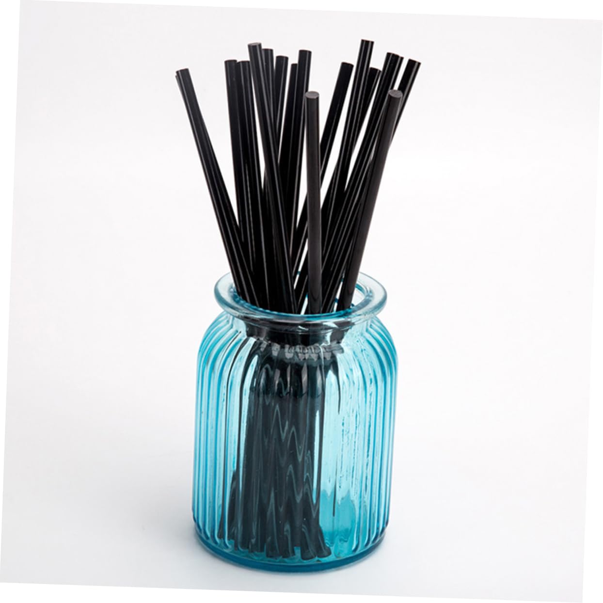 100pcs Black EVA Resin Hot Glue Sticks for Crafts Xmas