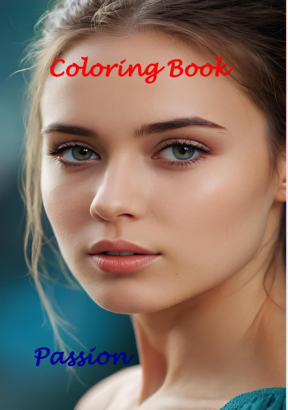 Coloring Book - Passion