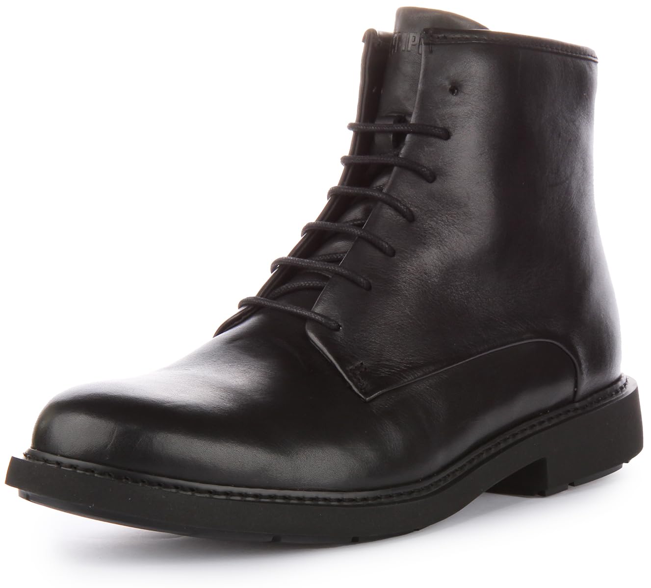 Camper Womens Neuman Botín, Negro, 41 EU Mujer