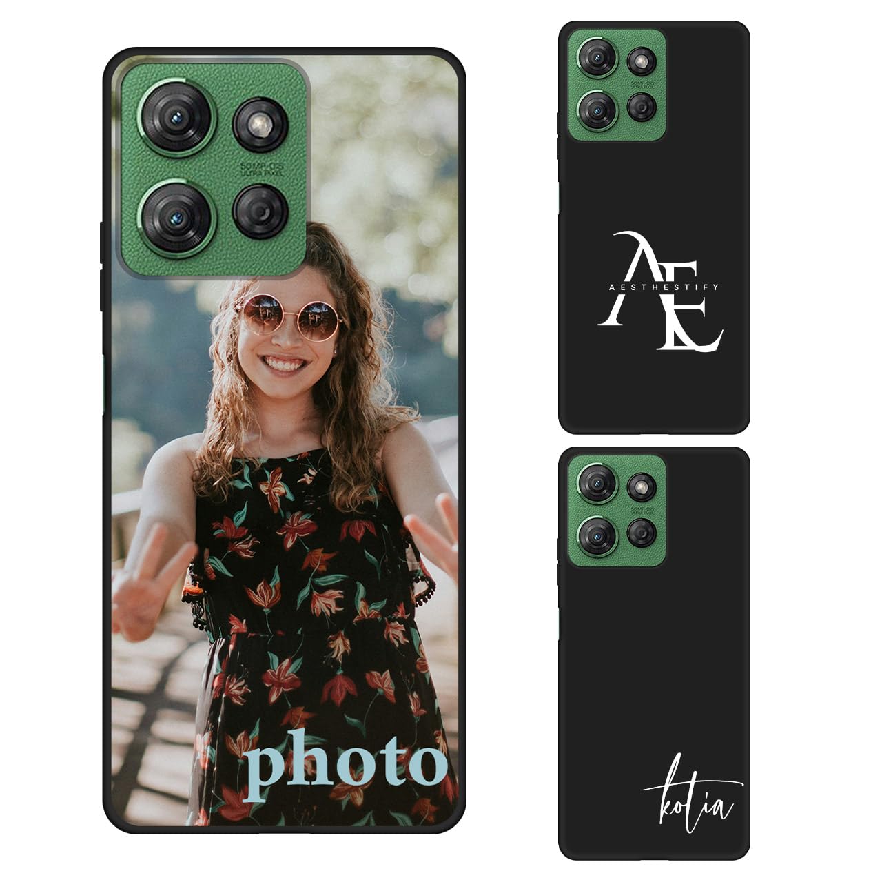 Personalized Case Custom for Motorola Moto G Power 5G 2026 2025 Phone Cover, Customized Photo Picture/Logo/Name Text Silicone Case Unique Gift,Soft