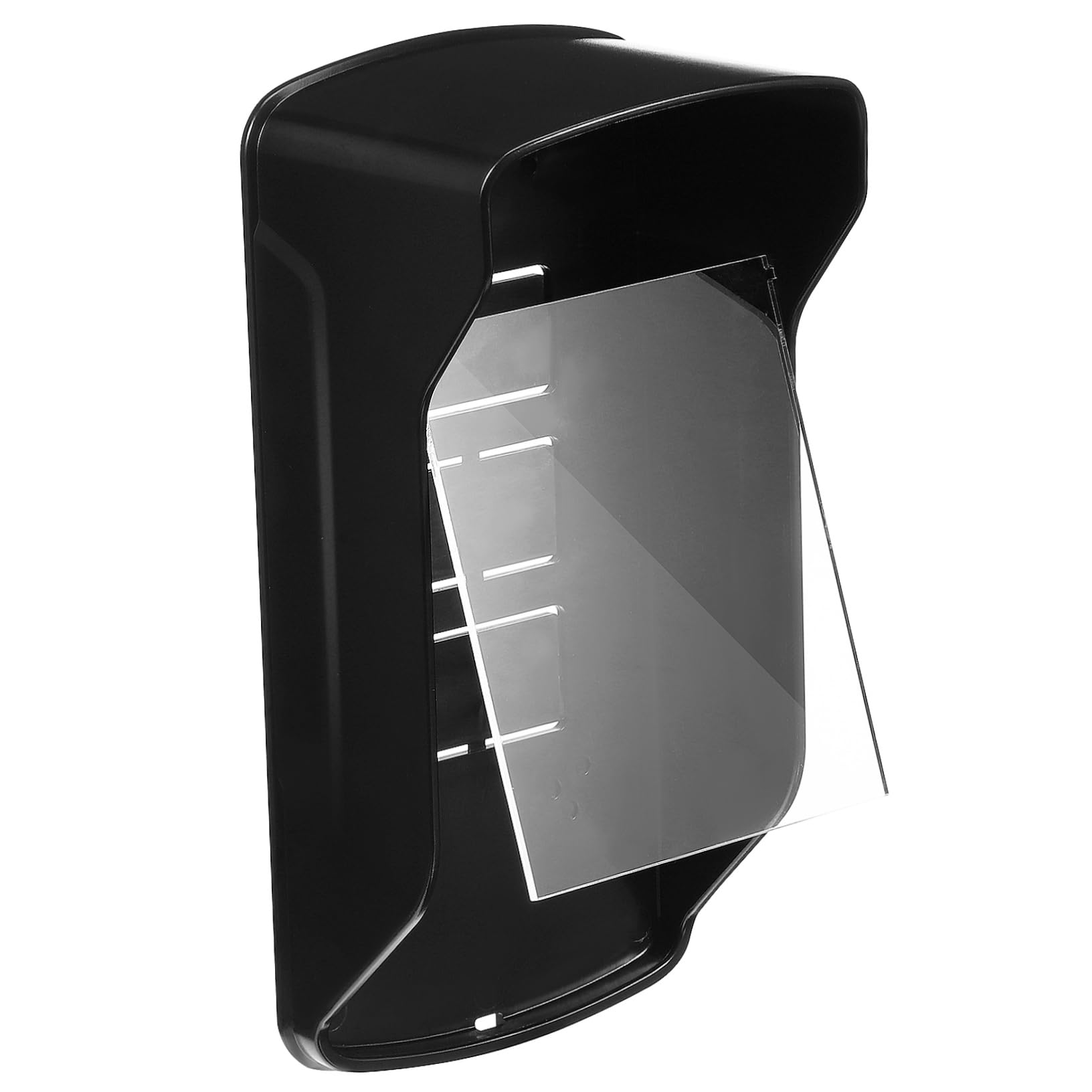 HOMSFOU 4stücke Türklingel Regenschutz Mit Gesichtserkennung Wetterfeste Abdeckung Für Sicherheits-Access-Control Und Zutrittskontrolle Einfache Installation Transparentes Design