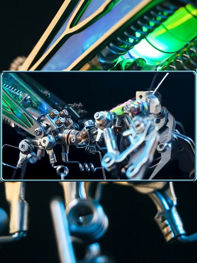 Amazon | 大人用3Dメタルパズル、パンクカマキリメタルモデルセット