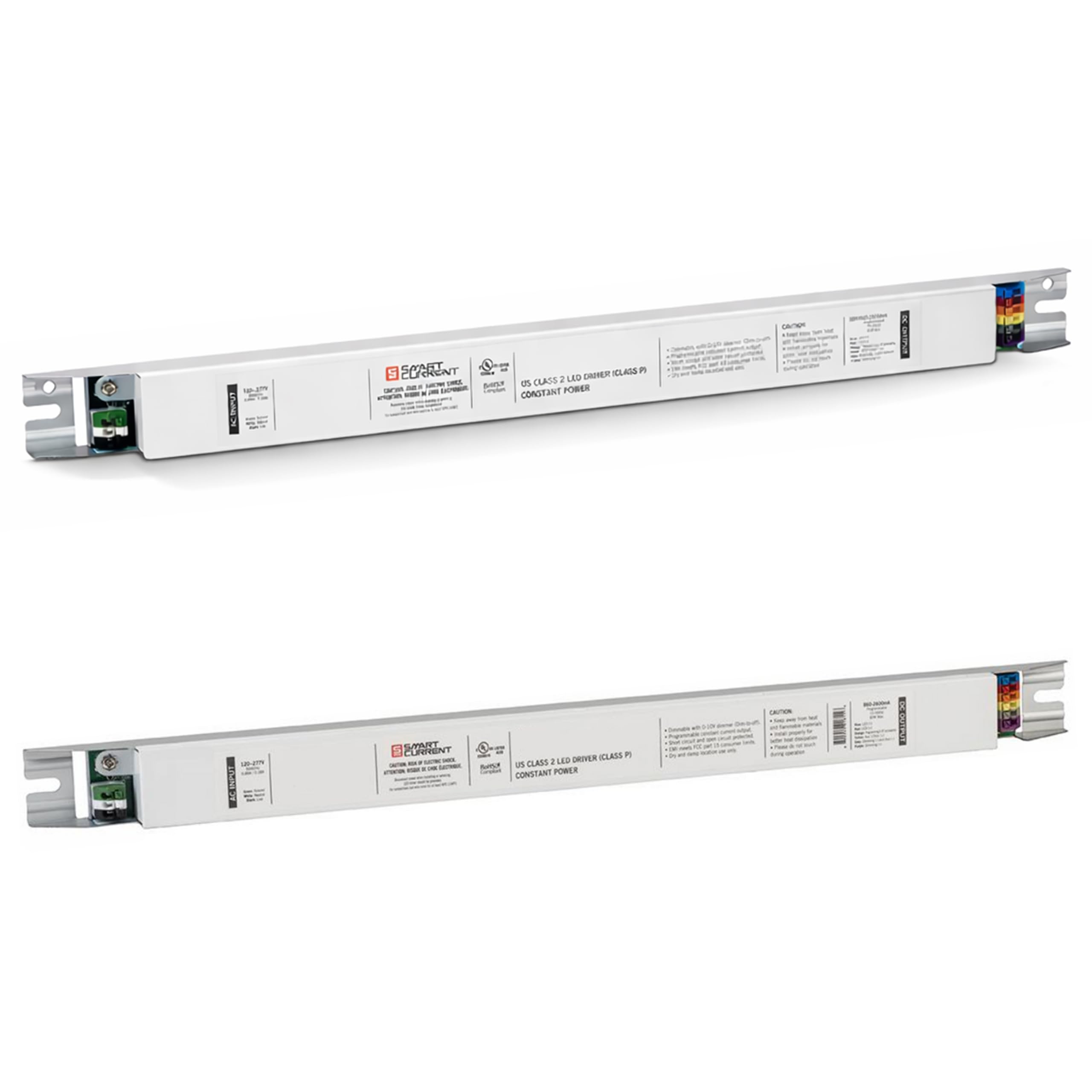 OHLECTRIC 2 Pack - 85W Replacement for OTi 85/120-277/2A6 DIMLT2 L /2A3 DIM L-Constant Current Programmable Linear LED Driver -120-277V -Dimmable with 0-10V Dimmer-50/60 Hz Input Frequency-UL Listed