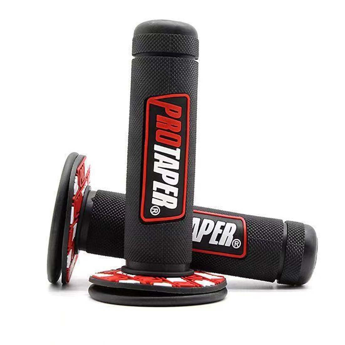 Manopola in gel per manubrio di motocicletta, Manubrio Gomma Freno Manopole, da 7/8", per K.T.M CRF EXC YZF Protaper Pro Conica Motocross Dirt Pit Bike